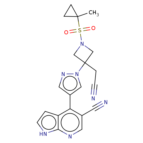 Chemical structure of BindingDB Monomer ID 506348