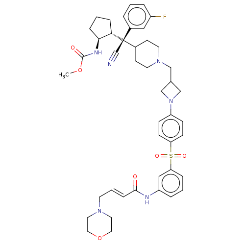 Chemical structure of BindingDB Monomer ID 506349