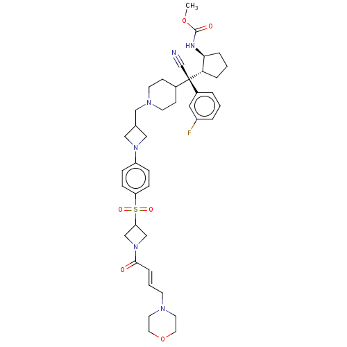 Chemical structure of BindingDB Monomer ID 506350