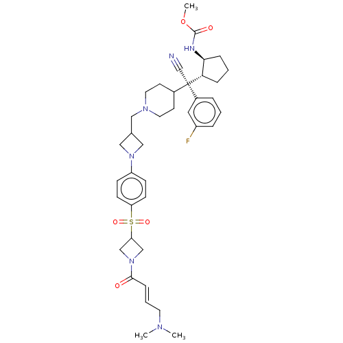 Chemical structure of BindingDB Monomer ID 506351