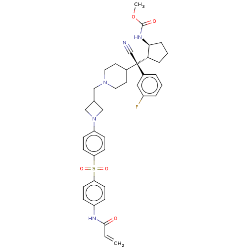 Chemical structure of BindingDB Monomer ID 506352