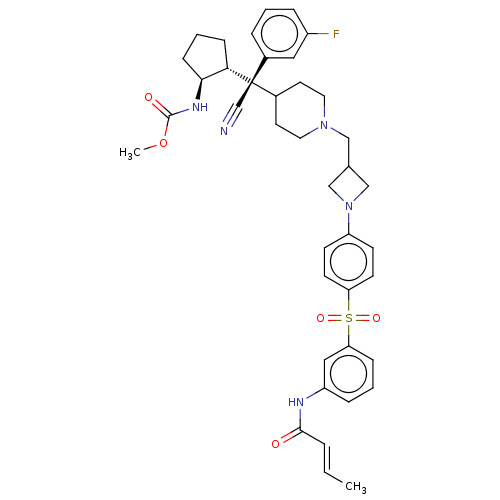 Chemical structure of BindingDB Monomer ID 506353