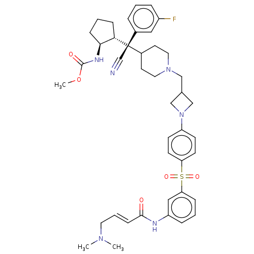 Chemical structure of BindingDB Monomer ID 506354