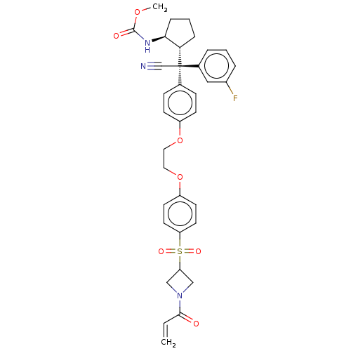 Chemical structure of BindingDB Monomer ID 506355