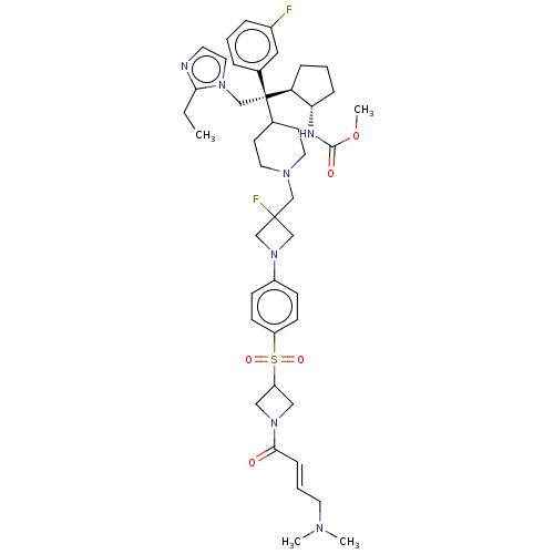 Chemical structure of BindingDB Monomer ID 506357