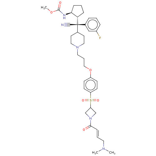 Chemical structure of BindingDB Monomer ID 506359