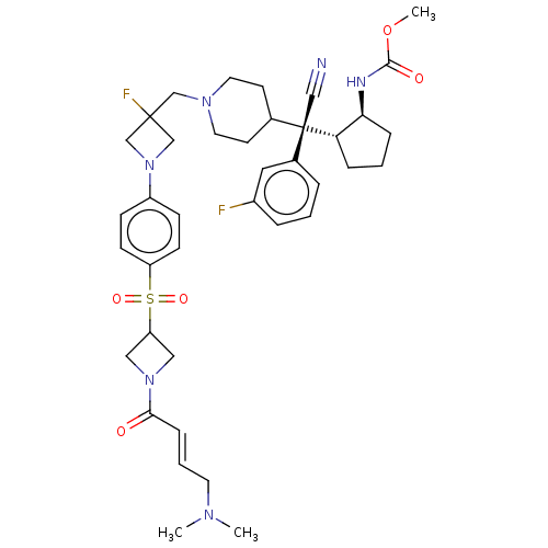 Chemical structure of BindingDB Monomer ID 506360