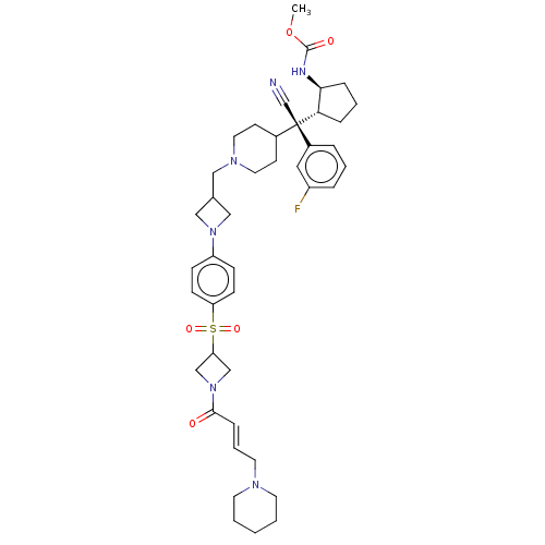 Chemical structure of BindingDB Monomer ID 506362