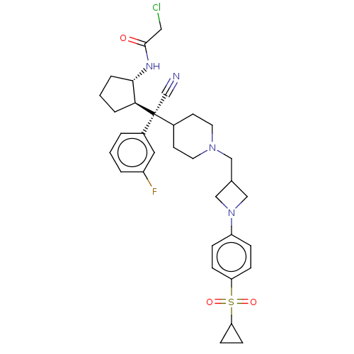 Chemical structure of BindingDB Monomer ID 506367