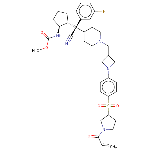 Chemical structure of BindingDB Monomer ID 506368
