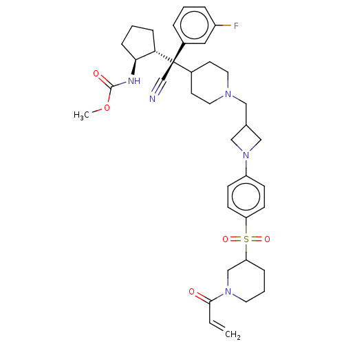 Chemical structure of BindingDB Monomer ID 506369