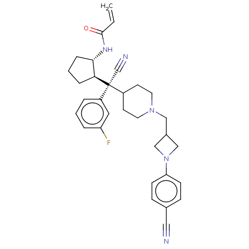 Chemical structure of BindingDB Monomer ID 506371