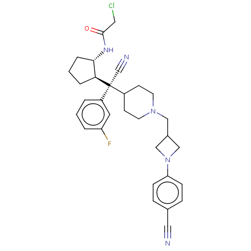 Chemical structure of BindingDB Monomer ID 506372