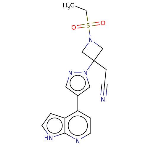 Chemical structure of BindingDB Monomer ID 506374