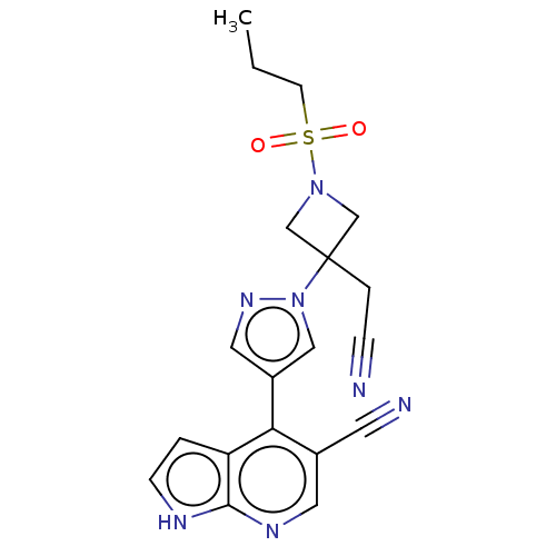 Chemical structure of BindingDB Monomer ID 506384