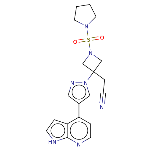 Chemical structure of BindingDB Monomer ID 506390