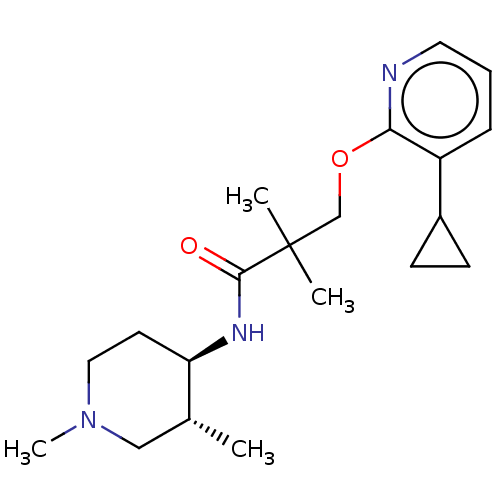 Chemical structure of BindingDB Monomer ID 506420