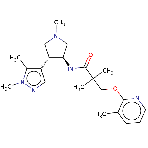 Chemical structure of BindingDB Monomer ID 506426
