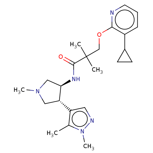 Chemical structure of BindingDB Monomer ID 506427