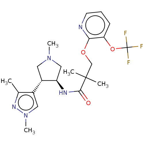 Chemical structure of BindingDB Monomer ID 506429