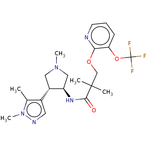 Chemical structure of BindingDB Monomer ID 506430