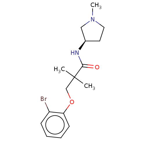 Chemical structure of BindingDB Monomer ID 506469