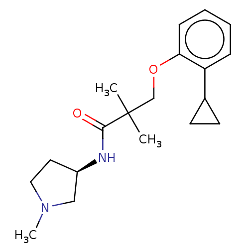 Chemical structure of BindingDB Monomer ID 506471