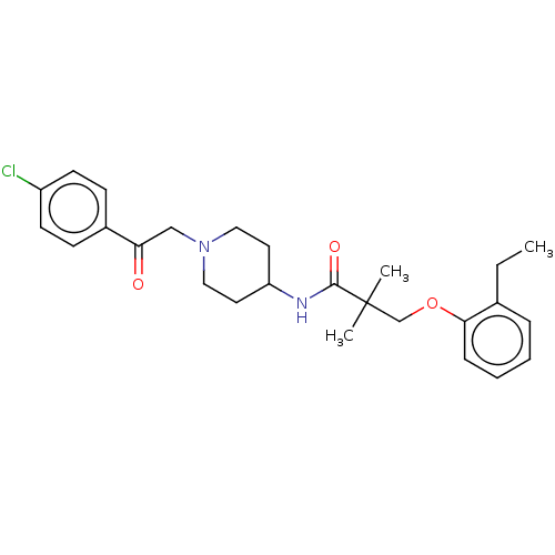 Chemical structure of BindingDB Monomer ID 506504