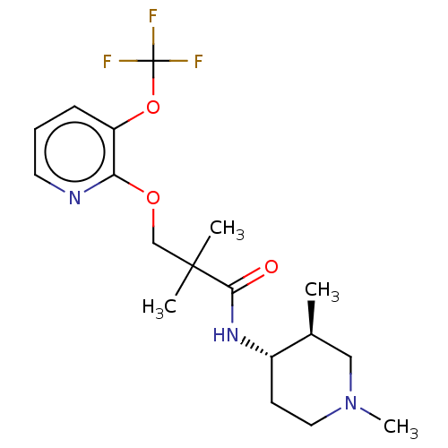 Chemical structure of BindingDB Monomer ID 506507