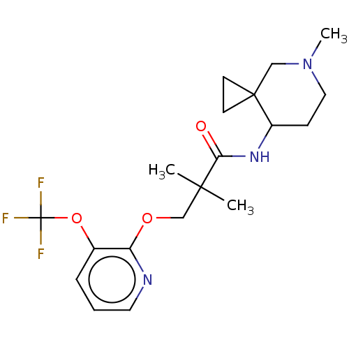 Chemical structure of BindingDB Monomer ID 506519
