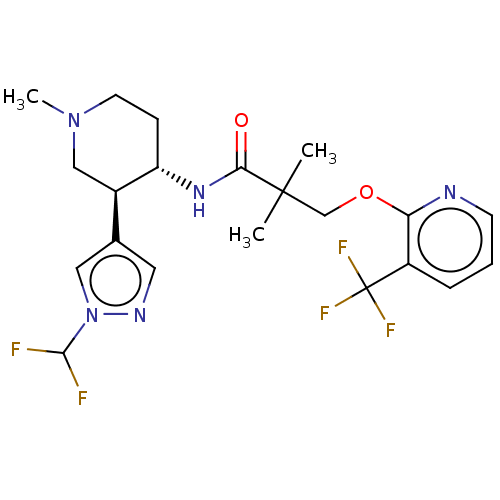 Chemical structure of BindingDB Monomer ID 506525