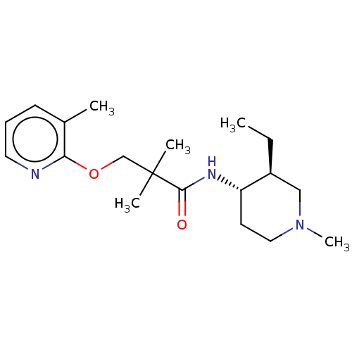 Chemical structure of BindingDB Monomer ID 506527