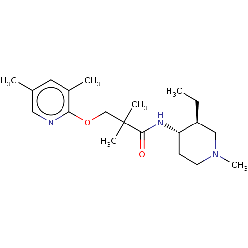 Chemical structure of BindingDB Monomer ID 506528
