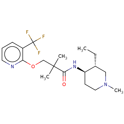 Chemical structure of BindingDB Monomer ID 506544
