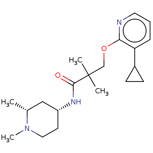 Chemical structure of BindingDB Monomer ID 506547