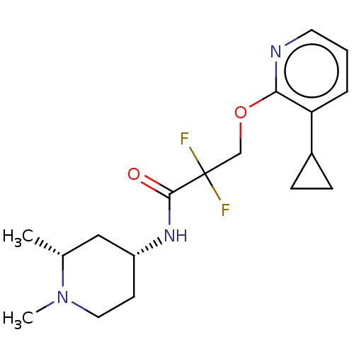 Chemical structure of BindingDB Monomer ID 506593