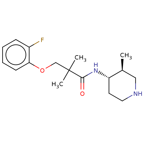 Chemical structure of BindingDB Monomer ID 506595