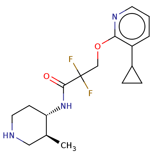 Chemical structure of BindingDB Monomer ID 506608