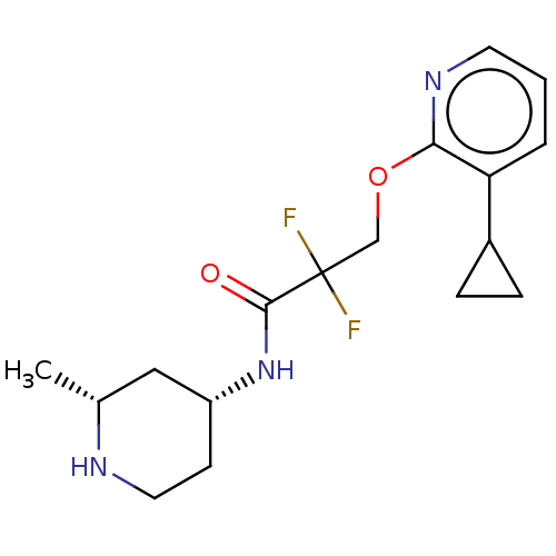 Chemical structure of BindingDB Monomer ID 506610