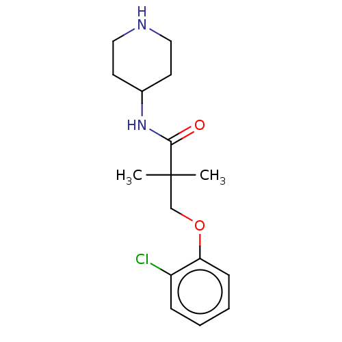 Chemical structure of BindingDB Monomer ID 506612
