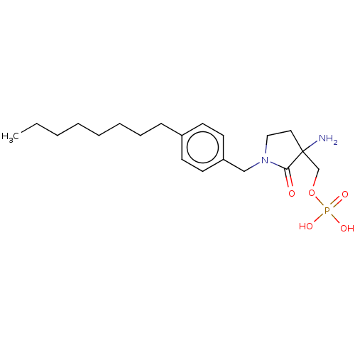 Chemical structure of BindingDB Monomer ID 506618