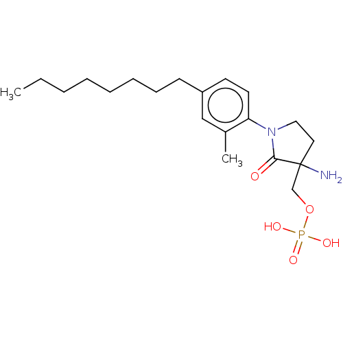 Chemical structure of BindingDB Monomer ID 506620
