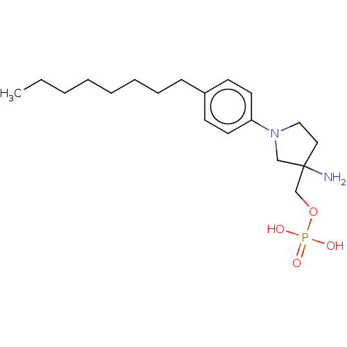 Chemical structure of BindingDB Monomer ID 506622