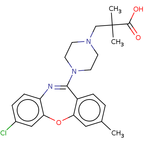 Chemical structure of BindingDB Monomer ID 506772