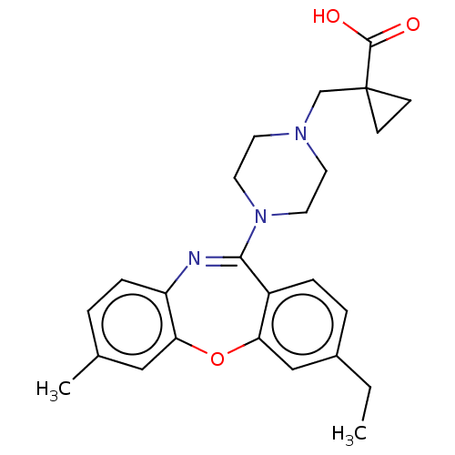 Chemical structure of BindingDB Monomer ID 506775