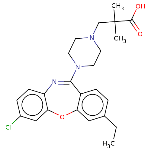 Chemical structure of BindingDB Monomer ID 506776
