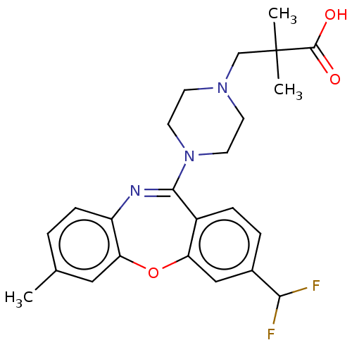 Chemical structure of BindingDB Monomer ID 506777
