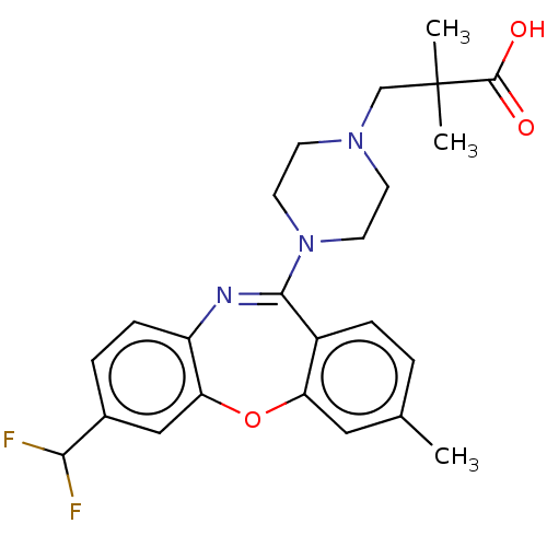 Chemical structure of BindingDB Monomer ID 506779
