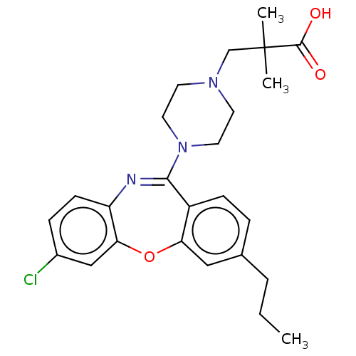 Chemical structure of BindingDB Monomer ID 506780