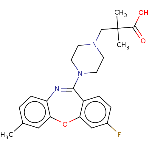 Chemical structure of BindingDB Monomer ID 506781